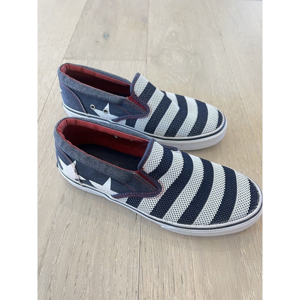 Sperry Men's Striped Slip On Sneaker